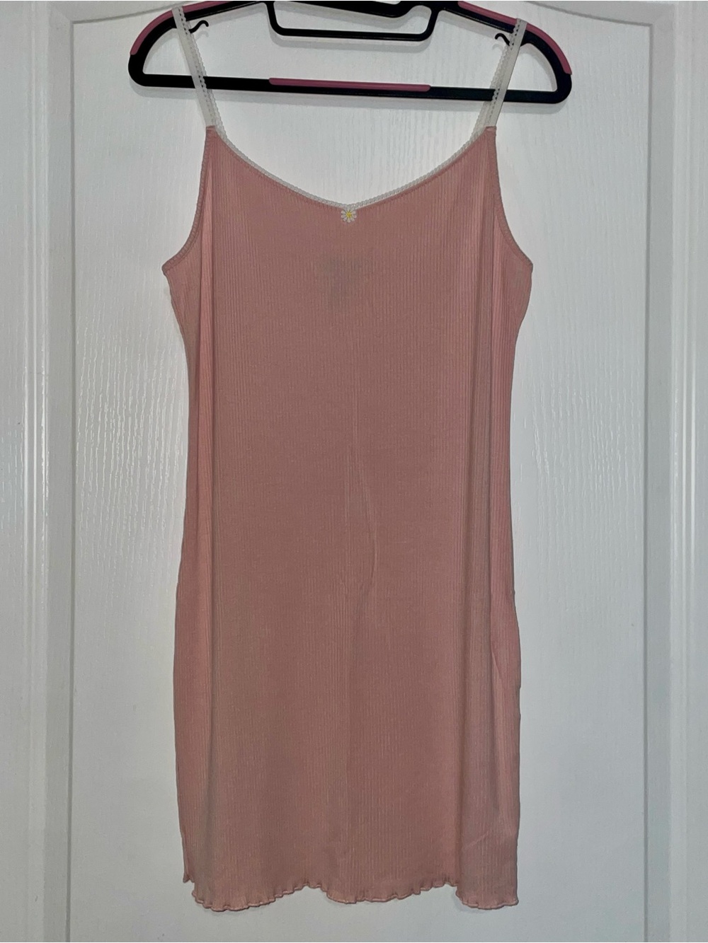 Forever 21 Blush Pink Daisy Dress L